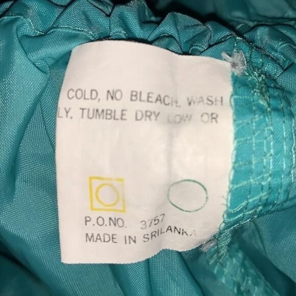 Pacific Trail Green Nylon Hooded Parka Jacket M - Picture 4 of 9